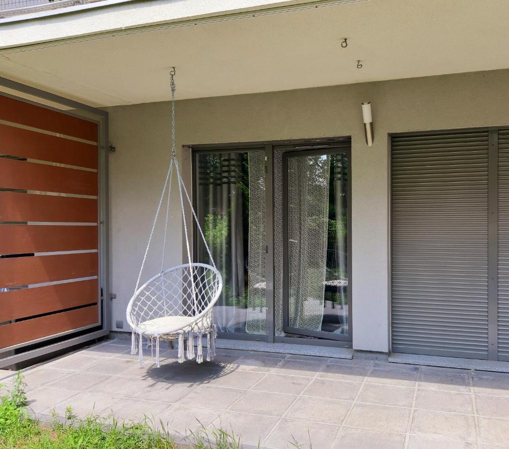 Na Grobli 014 Daire Wroclaw Dış mekan fotoğraf