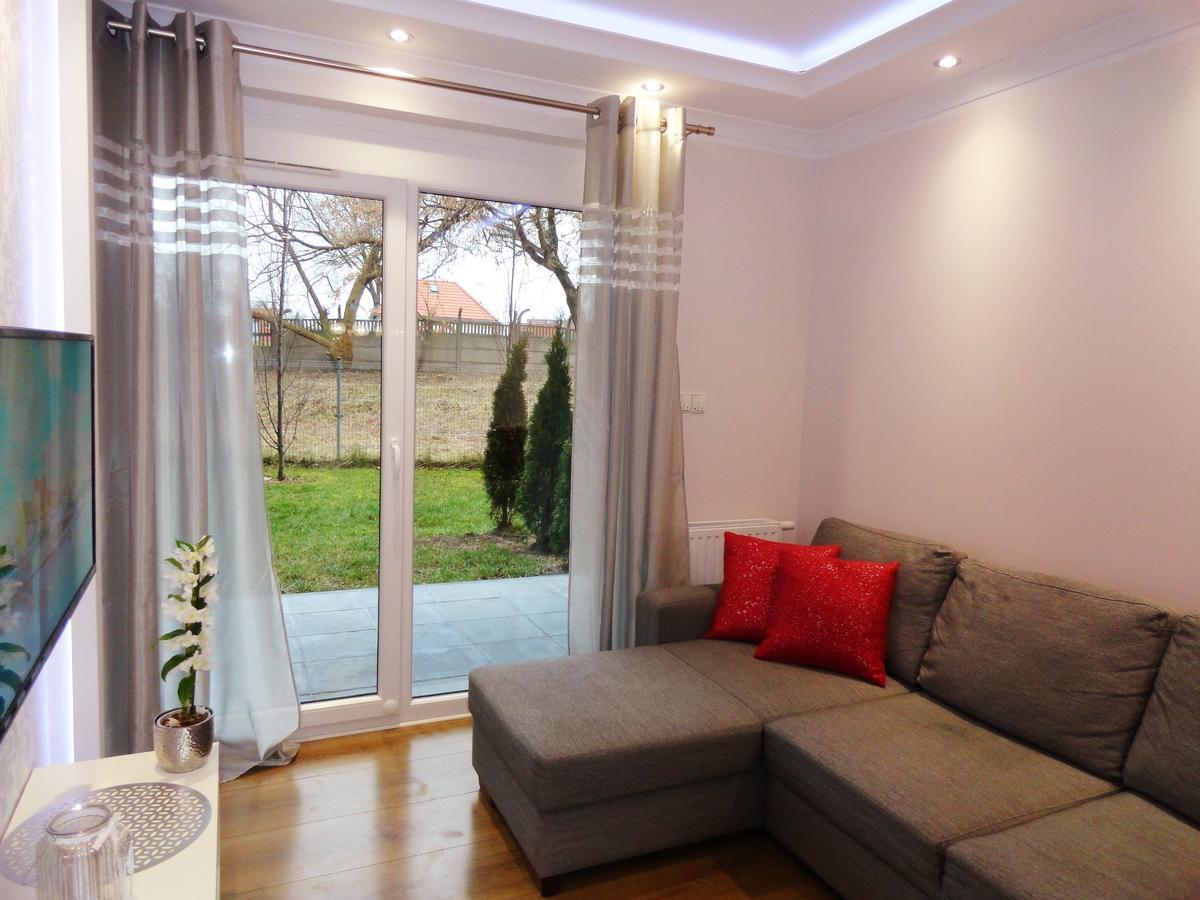Na Grobli 014 Daire Wroclaw Dış mekan fotoğraf