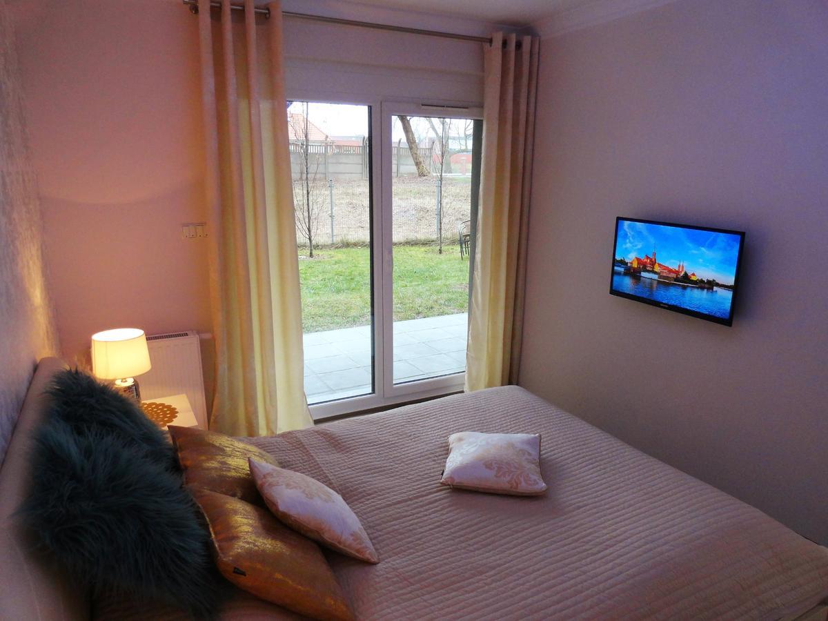 Na Grobli 014 Daire Wroclaw Dış mekan fotoğraf