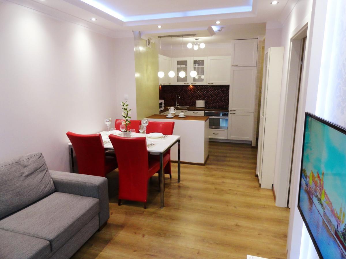 Na Grobli 014 Daire Wroclaw Dış mekan fotoğraf