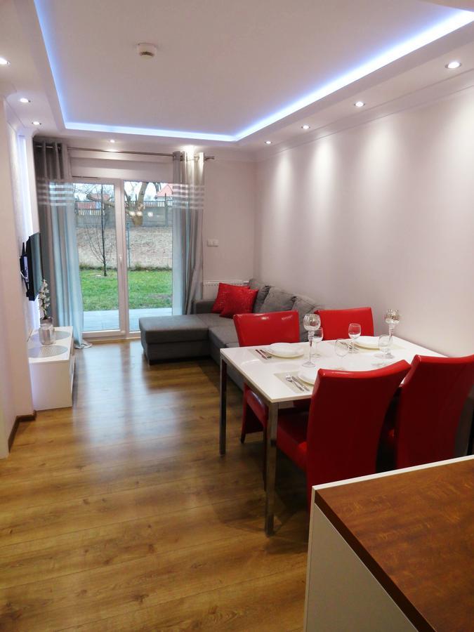 Na Grobli 014 Daire Wroclaw Dış mekan fotoğraf