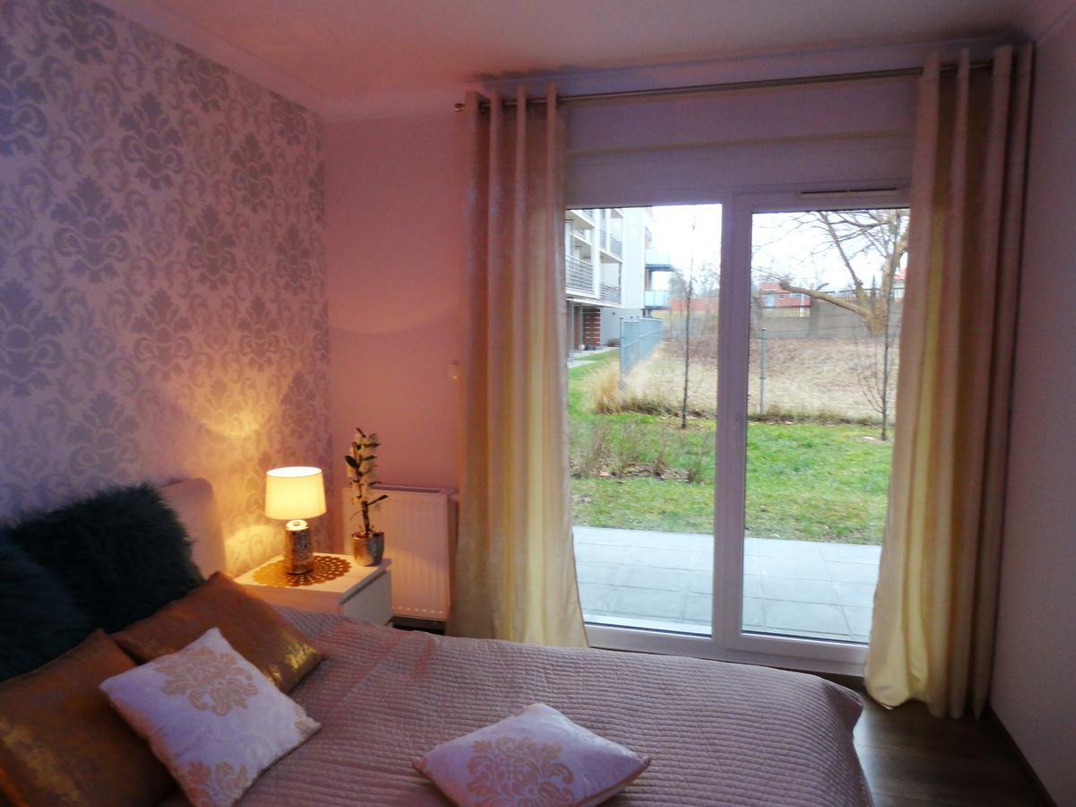 Na Grobli 014 Daire Wroclaw Dış mekan fotoğraf