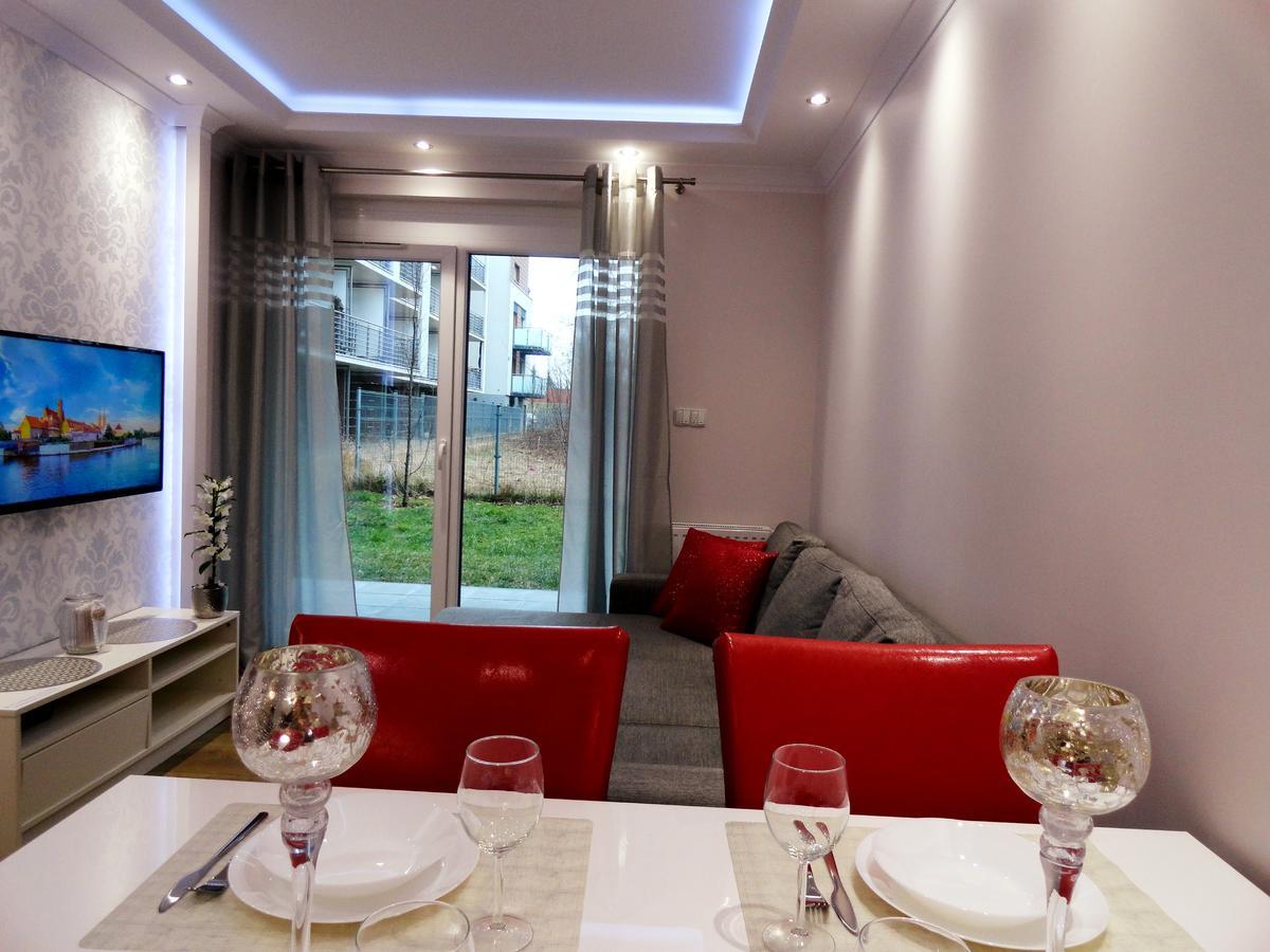 Na Grobli 014 Daire Wroclaw Dış mekan fotoğraf