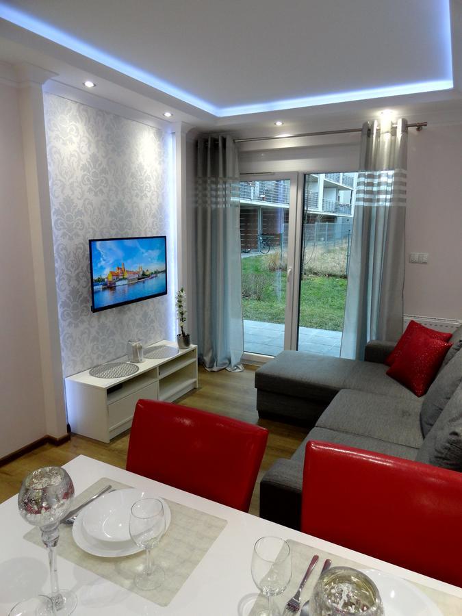 Na Grobli 014 Daire Wroclaw Dış mekan fotoğraf