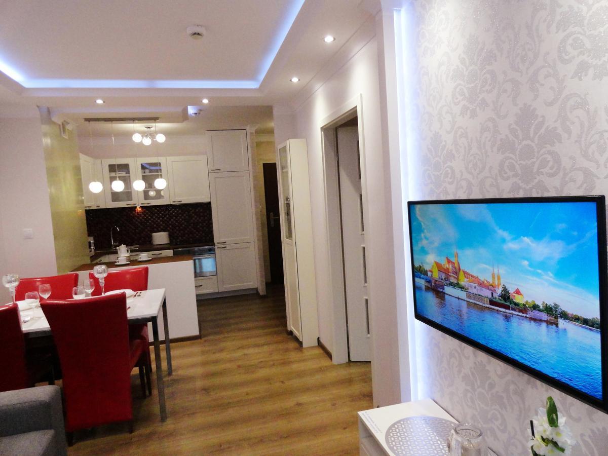 Na Grobli 014 Daire Wroclaw Dış mekan fotoğraf