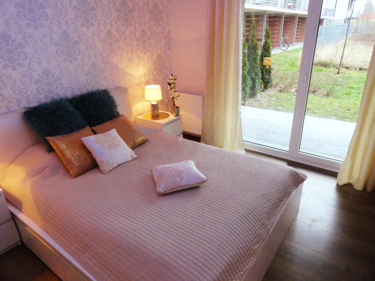 Na Grobli 014 Daire Wroclaw Dış mekan fotoğraf