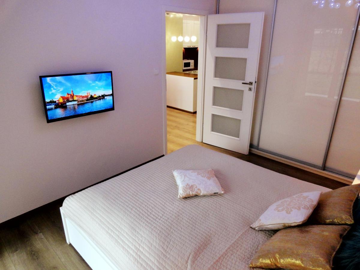 Na Grobli 014 Daire Wroclaw Dış mekan fotoğraf